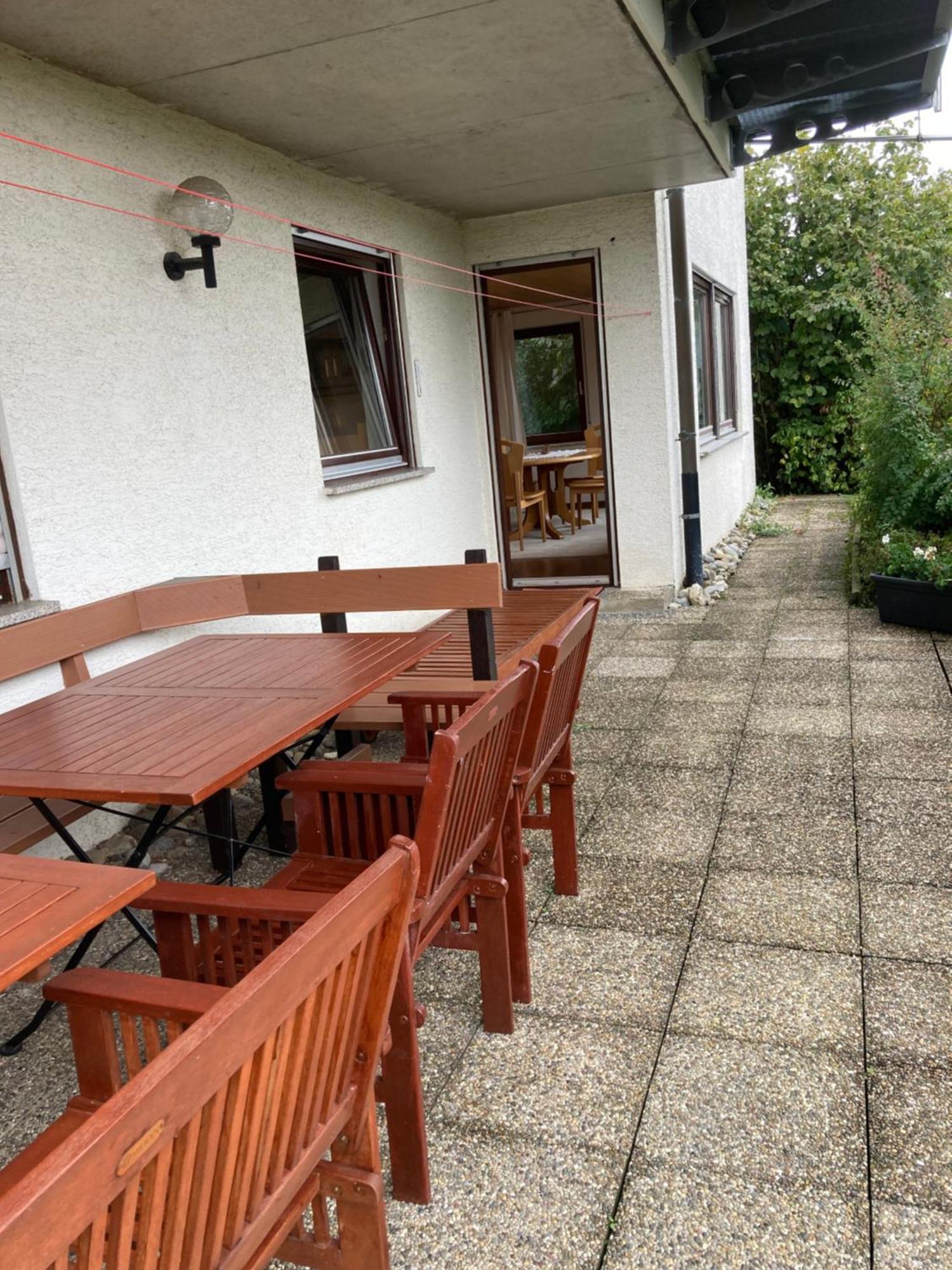 Lichtdurchflutete Ferienwohnung Sankt Johann  Bagian luar foto