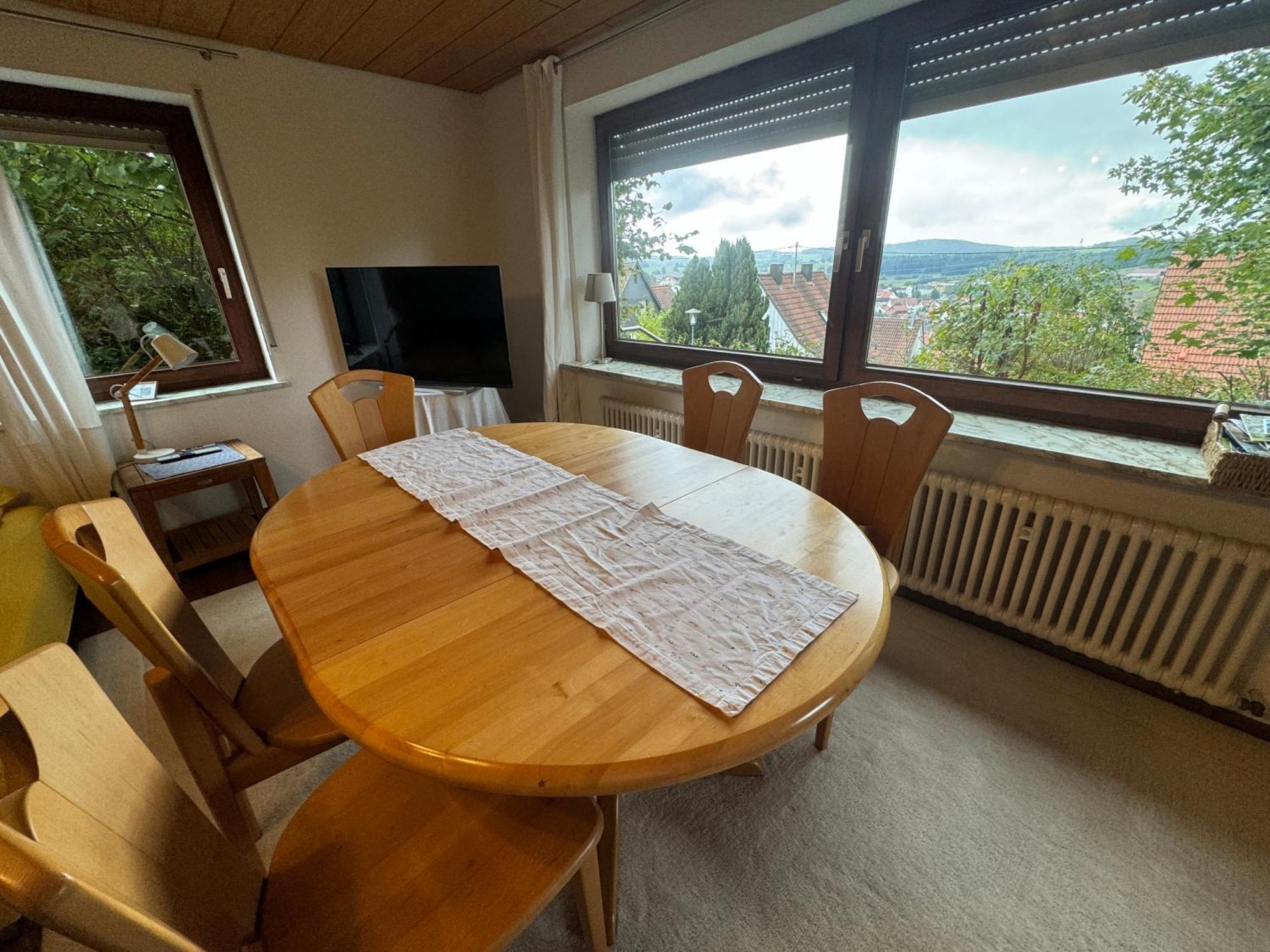 Lichtdurchflutete Ferienwohnung Sankt Johann  Bagian luar foto