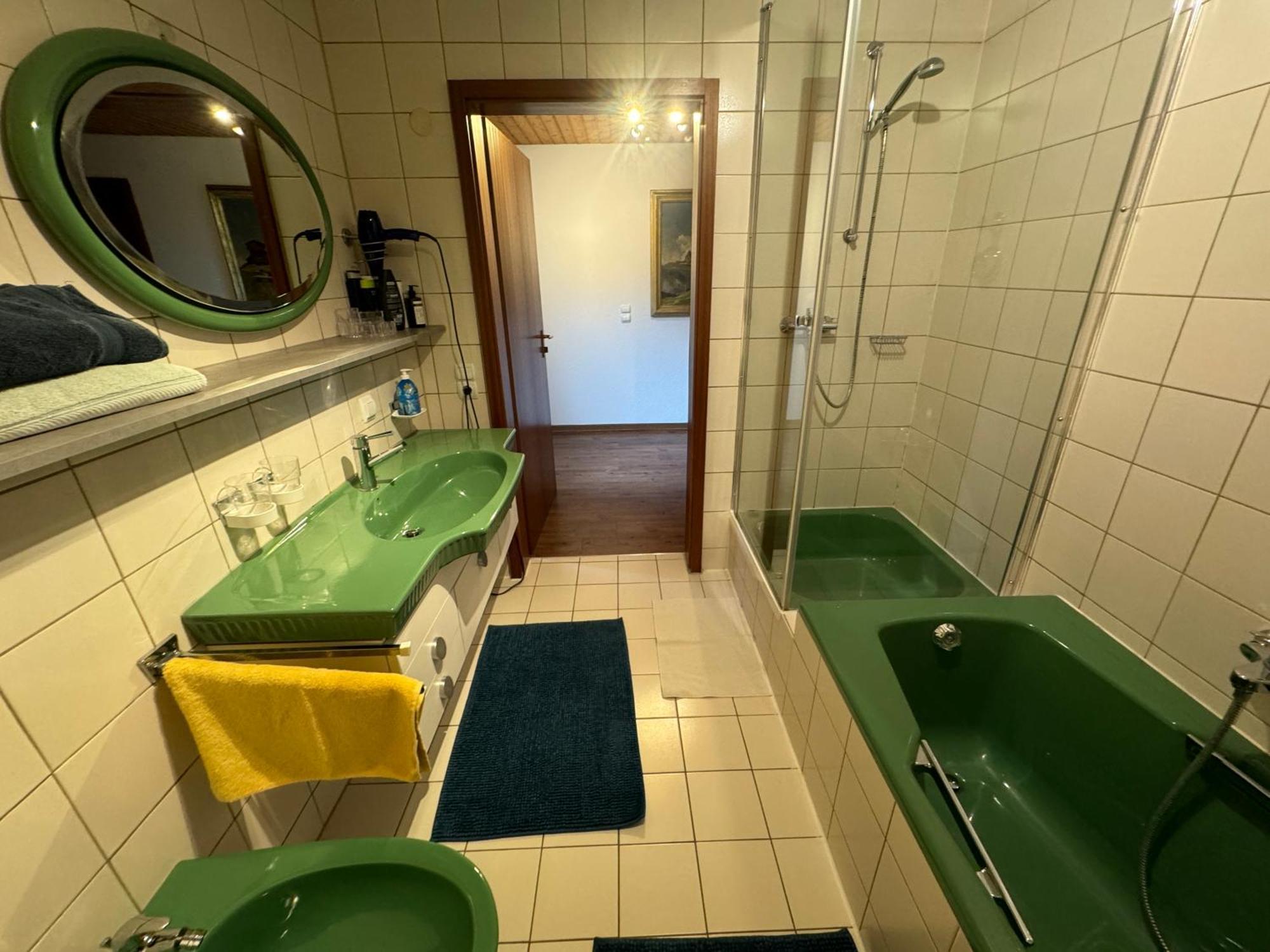Lichtdurchflutete Ferienwohnung Sankt Johann  Bagian luar foto